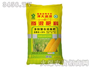 摻混肥料30-0-5 津大盛源與為農農資的卓越合作，助力農業高效生產